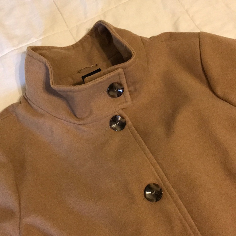Lane Bryant Camel Coat